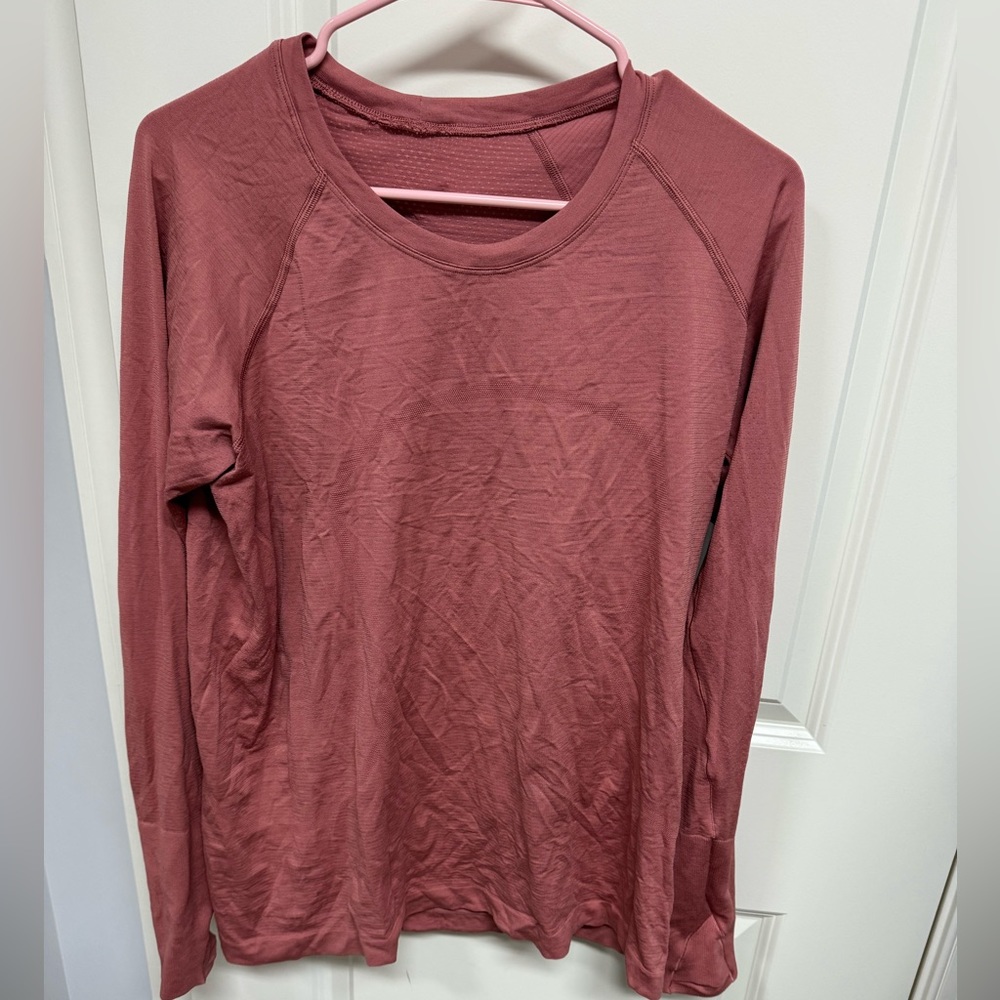 Long sleeve lululemon shirt